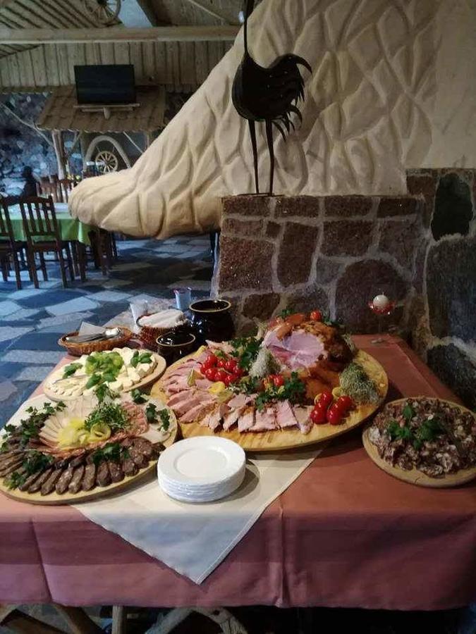 Zajazd Michalowo Εξωτερικό φωτογραφία